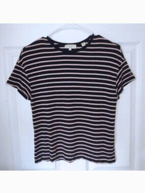 Ted Baker striped soft tee S
